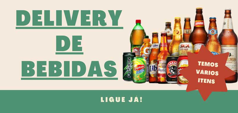 delivery de bebidas na tijuca